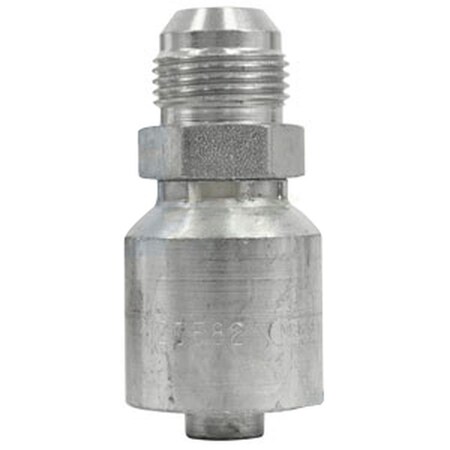 Aftermarket HW-MJ Male JIC 37-1/2, Rigid, Straight A-MJ-10-12-W-AI